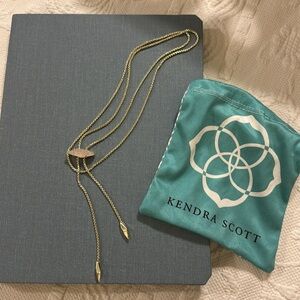 Kendra Scott Cheska Y Bolo Long Necklace